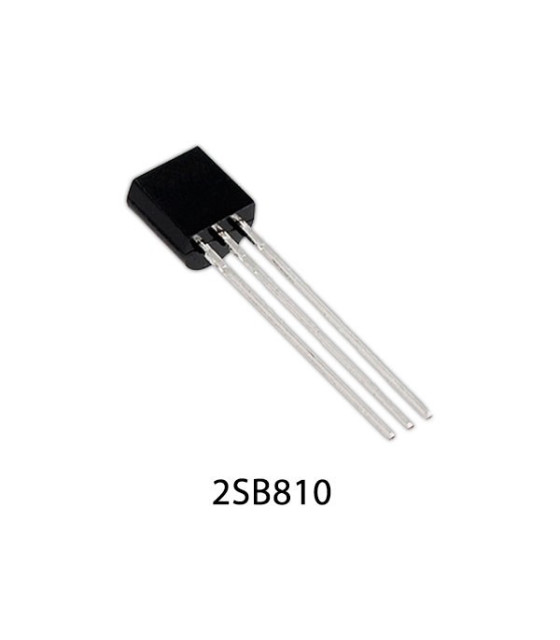 2SB810 - 2SB 810 - B810 TRANSISTOR SI-N 30V 0.7A 0.35W