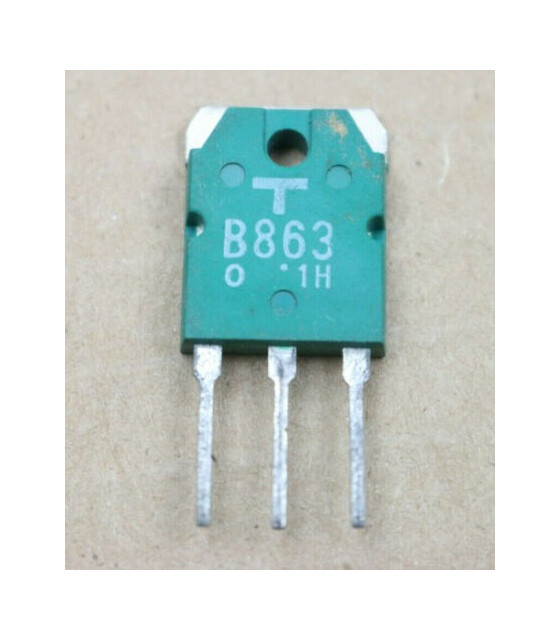 2SB863 B863 TRANSISTOR TOSHIBA SILICON PNP POWER