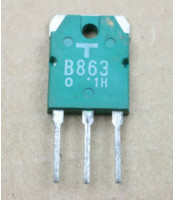 2SB863-O pnp transistor complementary npn, replacemen