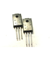 2SB1017 / B1017 - 80V, ±4A, 25W, PNP TRANSISTOR. 2SB1017 / B1017 - 80V, ±4A, 25W, PNP TRANSISTOR.