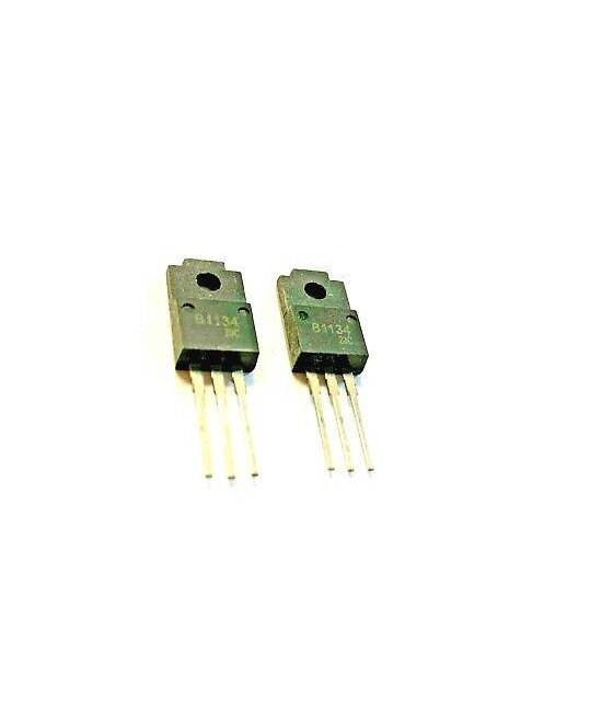 Bipolar 2SB1134 B1134 PNP TR -60V/-50V/-5A/25W/30MHz