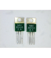 B 546 2SB546 B546 PNP TR -200V/-150V/-2A/25W/5MHz TO-220