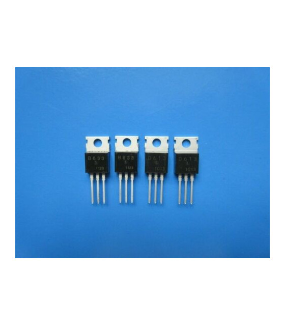 2SB633 PNP EPITAXIAL SILICON TRANSISTOR