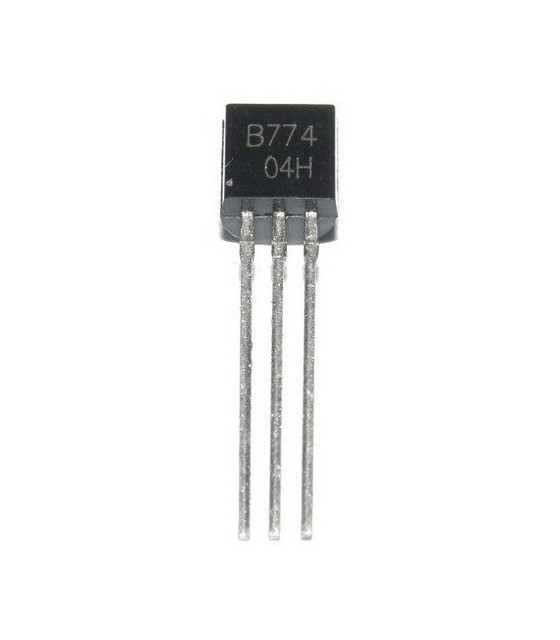 2SB774 TO92 SI-PNP -30V -0,1A 0,4W 150MHZ