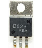 2SB826 TO-220 Transistor Si PNP 60V 12A