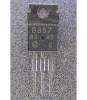 Low-frequency power amplifier Electronic component 2SB857