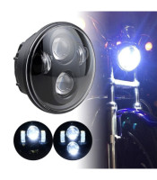 5.5 \\"4 LED Projector Chopper Headlight