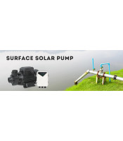 DC brushless motor solar surface water pump booster pump 24V 210W ,25m