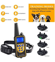 dog training collars-M880-3 ΤΡΙΠΛΟ ΚΟΛΑΡΟ ΕΚΠΑΙΔΕΥΣΗΣ ΣΚΥΛΩΝ ΕΠΑΝΑΦΟΡΤΙΖΟΜΕΝΟGPS TRACKERS