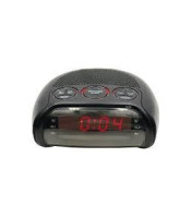 DIGITAL RADIO ALARM WITH RED LED SCREEN