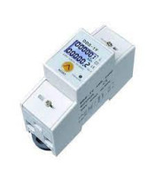 DIN RAIL DIGITAL kWh METER SINGLE-PHASE 5-80Α