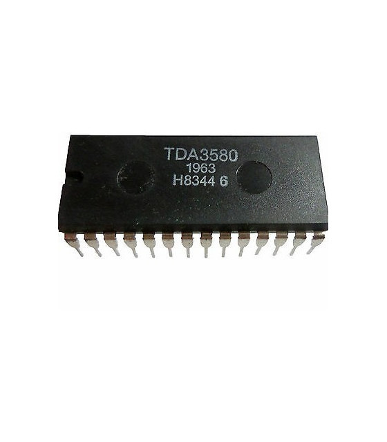 Integrated Circuit TDA3580 DIP-28