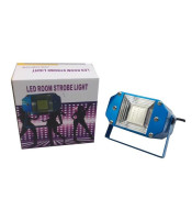 SUPERSTROBE WHITE STROBE LIGHT 20W LED ΛΕΥΚΟ ΦΩΤΟΡΥΘΜΙΚΑ