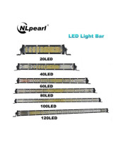 SLIM LED 300W COMBO ΜΠΑΡΑ ΠΡΟΒΟΛΕΑΣ 100 LED 6000K LED 84 CM LIGHT BAR 300WLED ΜΠΑΡΕΣ