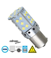 LED Лед Крушки, Canbus, 1156 (P21W), 12V, Бяла Светлина