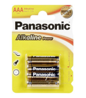 AAA Alkaline Plus General Purpose Battery, 4 Pack