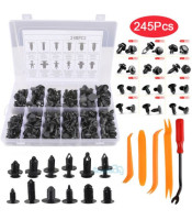 240 Pcs Automotive Retainer Clips Kit