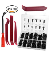 240 Pcs Automotive Retainer Clips Kit