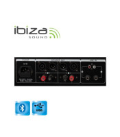 AMP300USB-BT PA усилвател с USB и Bluetooth 2x240W от Ibiza Sound.