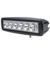 18W LED Daytime Running Spot Light Work Light Fog Off-Road SUV 4WD Car Truck