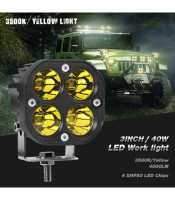 40W FOG LED ΟΜΙΧΛΗΣ ΠΡΟΒΟΛΕΑΣ LED LIGHT BAR 40W 12 vDCHEADLIGHT