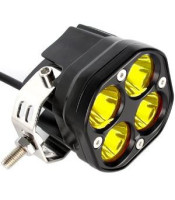 Yellow Led Pods Lights 3Inch 40W Led Driving Off Road Lighting 12V 24V Spot