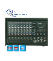 PMM8150 8 ΚΑΝΑΛΗ ΚΟΝΣΟΛΑ 2x150W ΜΕ MP3, 6 channels equalizer.ΜΙΚΤΕΣ