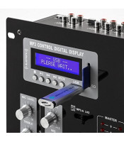 DJM250BT-MKII ΜΙΚΤΗΣ 2 ΚΑΝΑΛΙΩΝ 2 BLETOOTH LCD 2 USBΜΙΚΤΕΣ