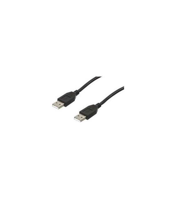 USB CABLE 2.0 A/M A/M EXTENSION 2m