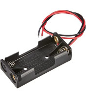 2 AΑΑ BATTERY HOLDER WITH CABLE