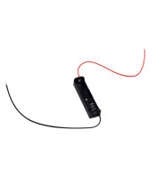 SINGLE AΑΑ BATTERY HOLDER WITH CABLE Y1-7012A