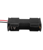 2 ΑΑ BATTERY HOLDER WITH CABLE