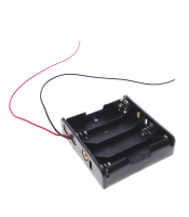 4 AΑ BATTERY HOLDER WITH CABLE