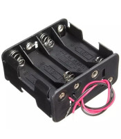 8 AΑ BATTERY HOLDER WITH CABLE