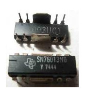 SN76013, SN-76013 Аудио усилвател 24V 5W DIP-14 TI.