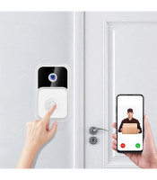 HD WIFI Smart Video Doorbell Camera With Doorbell Receiver Home Security Surveillance Real-Time Video