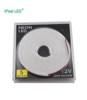 LED светлинен маркуч Led Trandafi Neon flex, SMD 5050, 12V, A ++, IP66, 1250 lm, 5м, Бял