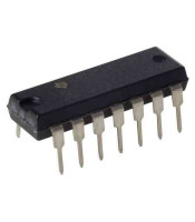 CD4096 is a CMOS six inverter IC, that is it has 6 independent NOT gate inside a single package