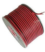 SPEAKER CABLE 2X2.00mm red black