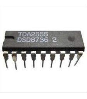 TDA 2555 ΟΛΟΚΛΗΡΩΜΕΝΟ ΚΥΚΛΩΜΑ TDA2555ΗΜΙΑΓΩΓΟΙ - IC