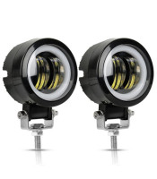 3 inch 20W ΠΡΟΒΟΛΕΑΣ Led 3\\" ΜΕ ΔΑΚΤΥΛΙΔΙ Halo 20 Watt Cree,HEADLIGHT