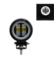 3 inch 20W ΠΡΟΒΟΛΕΑΣ Led 3\\" ΜΕ ΔΑΚΤΥΛΙΔΙ Halo 20 Watt Cree,HEADLIGHT