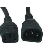 POWER SUPPLY CORD PC EXTENSION M/F 2m