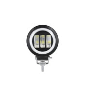 4 inch 30W ROUND ΠΡΟΒΟΛΕΑΣ Led 3,5\\" ΜΕ ΔΑΚΤΥΛΙΔΙ Halo 30 Watt Creeskroutz