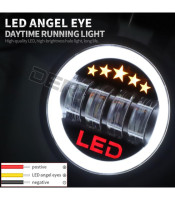 4 inch 50W ROUND ΠΡΟΒΟΛΕΑΣ Led 4\\" ΜΕ ΔΑΚΤΥΛΙΔΙ Halo 50 Watt Cree, 7Dskroutz