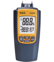 HUMIDITY METER WITH PINS VA8040 V&A