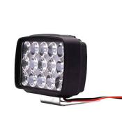 45w 3Row  ΑΔΙΑΒΡΟΧΟΣ ΠΡΟΒΟΛΕΑΣ LED 45W 12 - 24 vDC 3RowHEADLIGHT