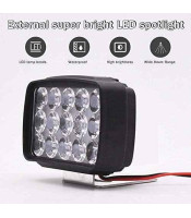 45w 3Row  ΑΔΙΑΒΡΟΧΟΣ ΠΡΟΒΟΛΕΑΣ LED 45W 12 - 24 vDC 3RowHEADLIGHT