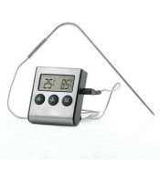 Roasting thermometer with probe