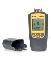 HUMIDITY METER WITH PINS VA8040 V&A